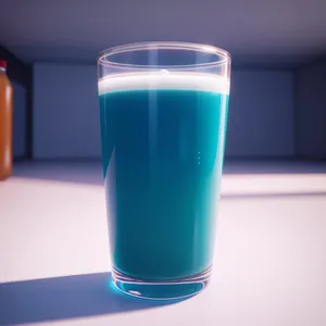 Cool Glass of Refreshing Juice