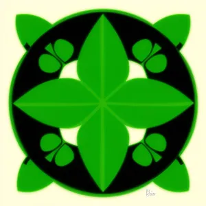 Floral Icon Set: Beautiful Decorative Flower Graphics