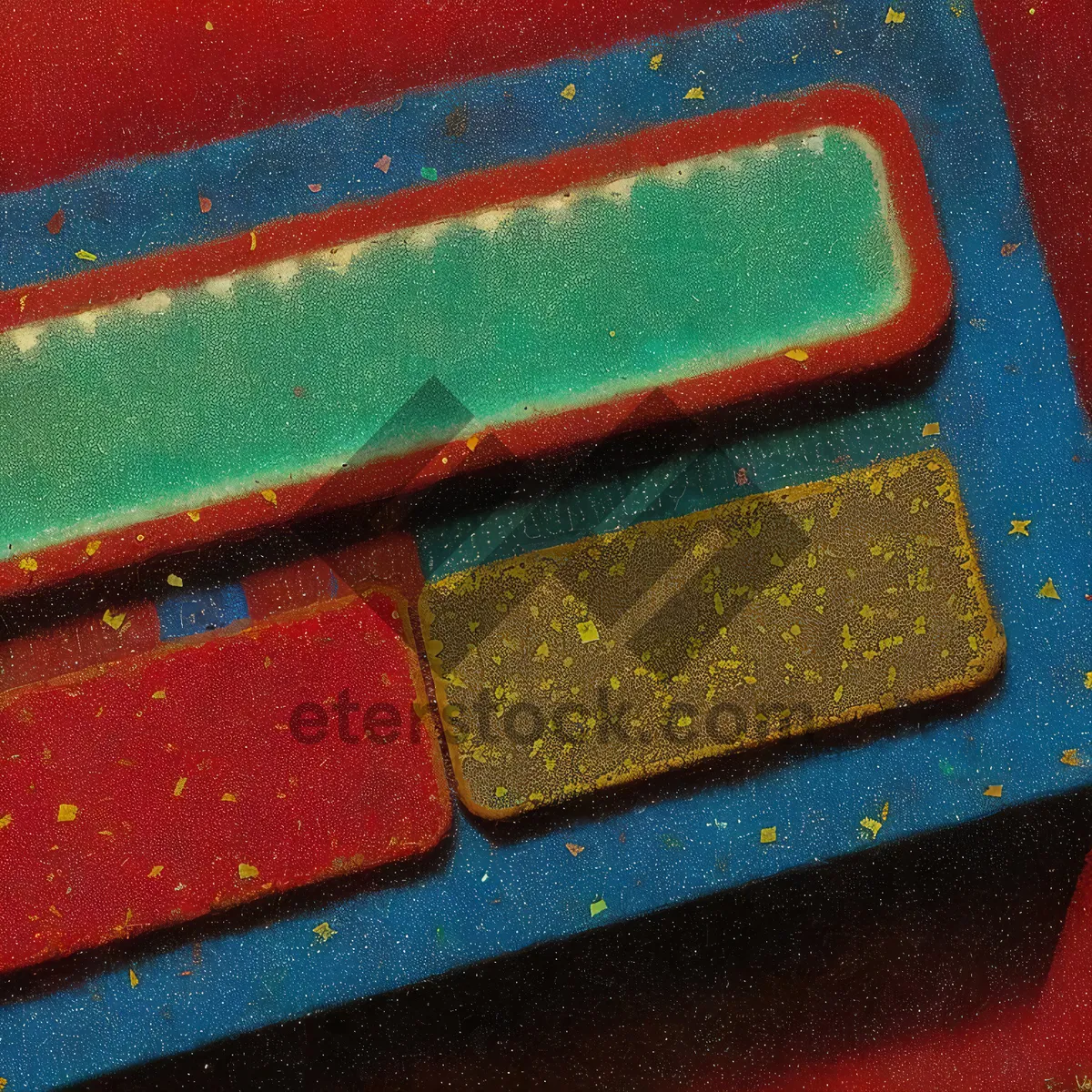 Picture of Machine device in close container case: Stapler wallet.
