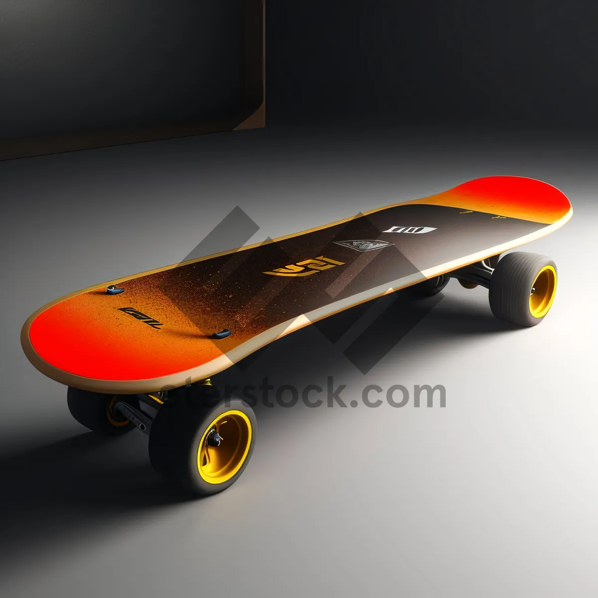 Picture of Propelled Skateboard Flying Mechanism
