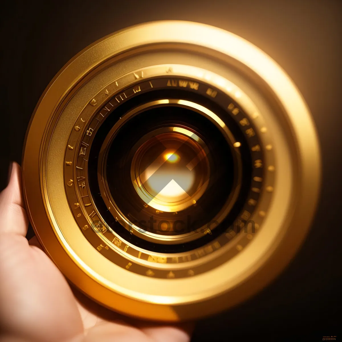 Picture of Digital Art Lens: Aperture Control Mechanism
