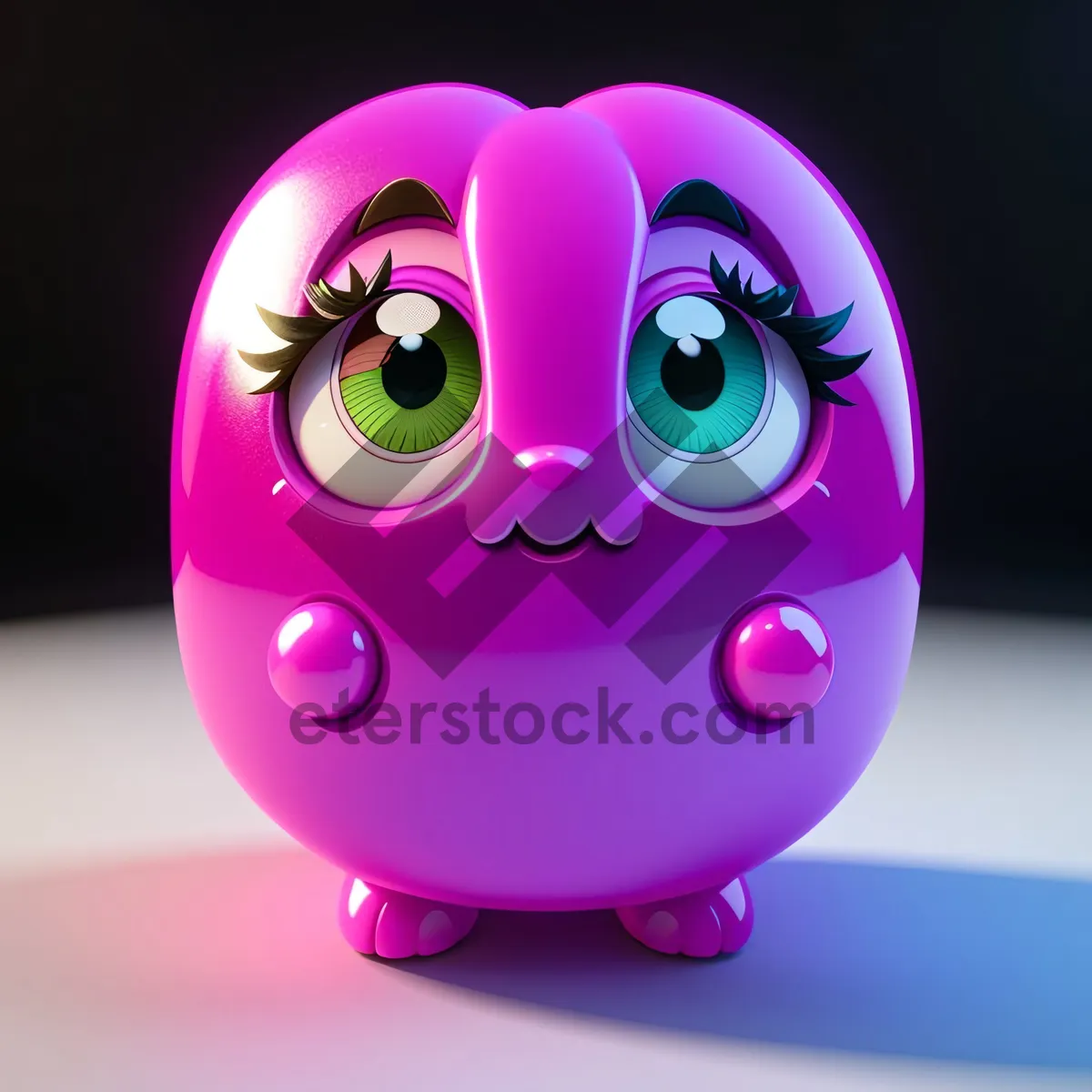 Picture of Pink Piggy Bank: Secure Savings and Wealth