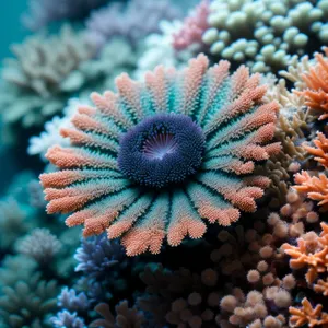 Vibrant Coral Reef Life Underwater