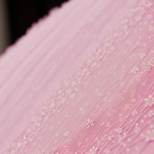 Pink Petal Close-up with Brush