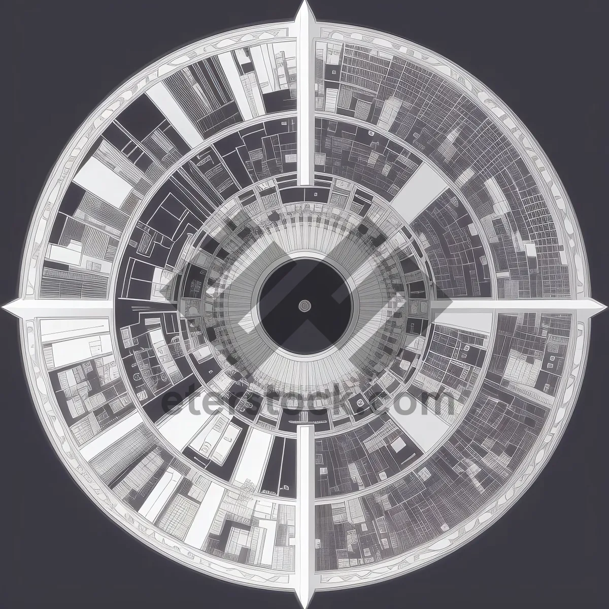 Picture of Versatile Navigational Compass for Precise Direction