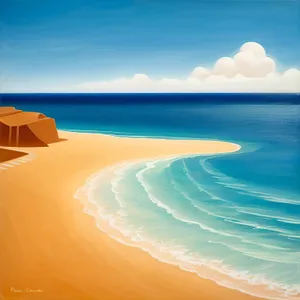 Serenity on the Turquoise Shore