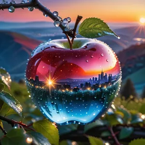 Fresh and Juicy Winter Empire Apple Slices