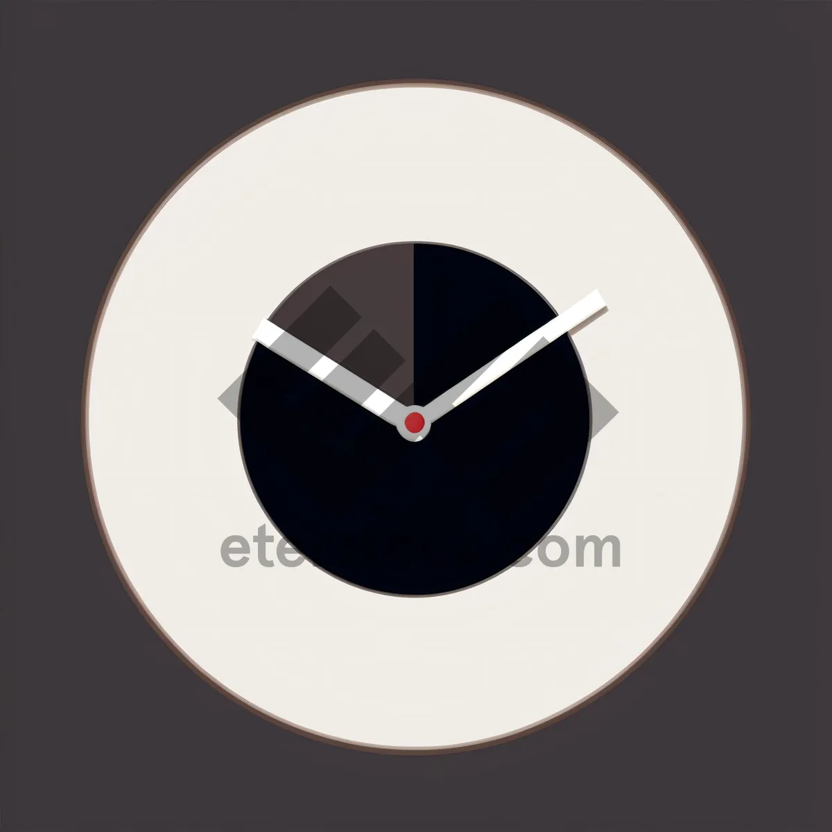 Picture of Modern Business Timepiece Icon