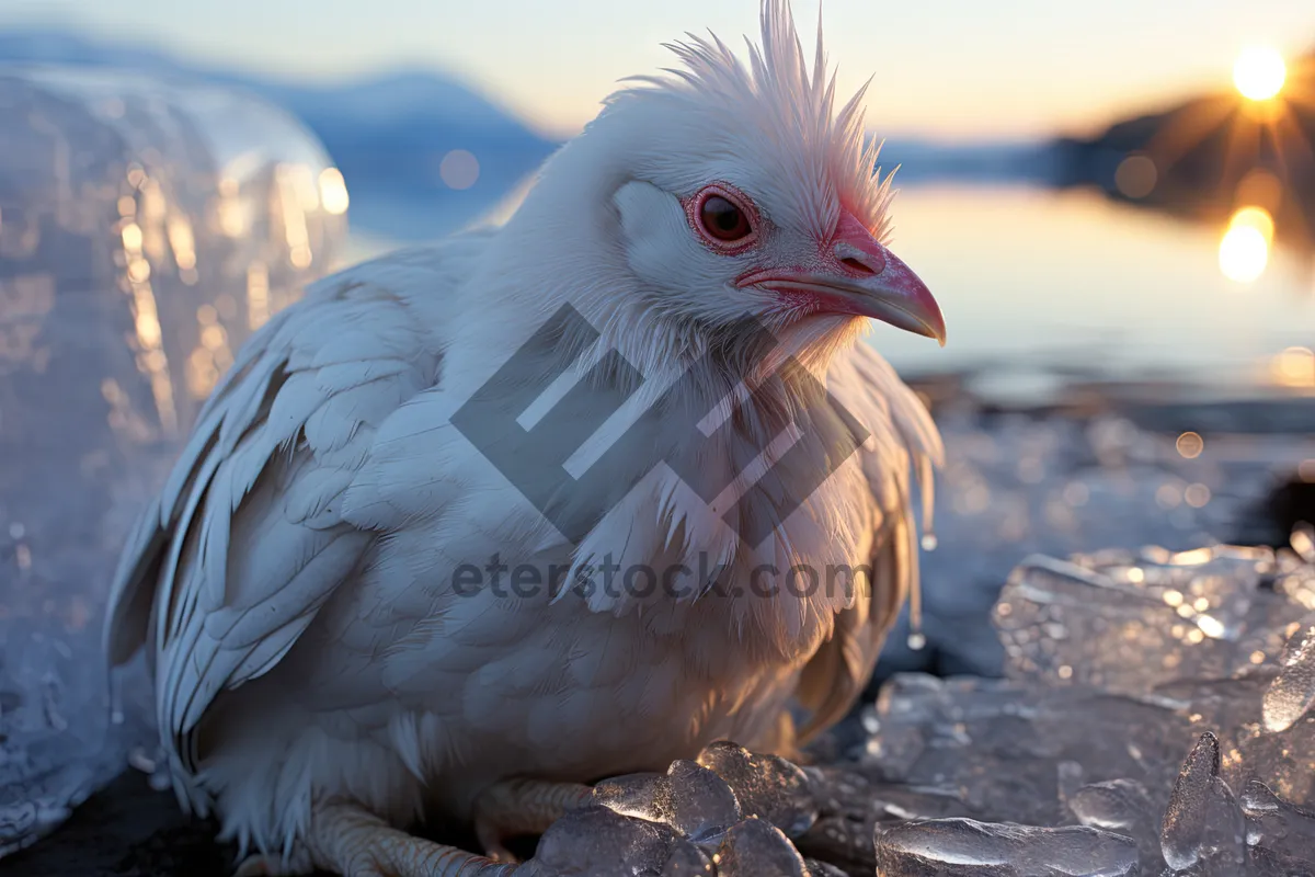 Picture of Eagle Eye: Majestic Bird with Sharp Gaze