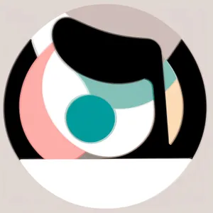 Black Icon Design: Graphic Symbol Sign