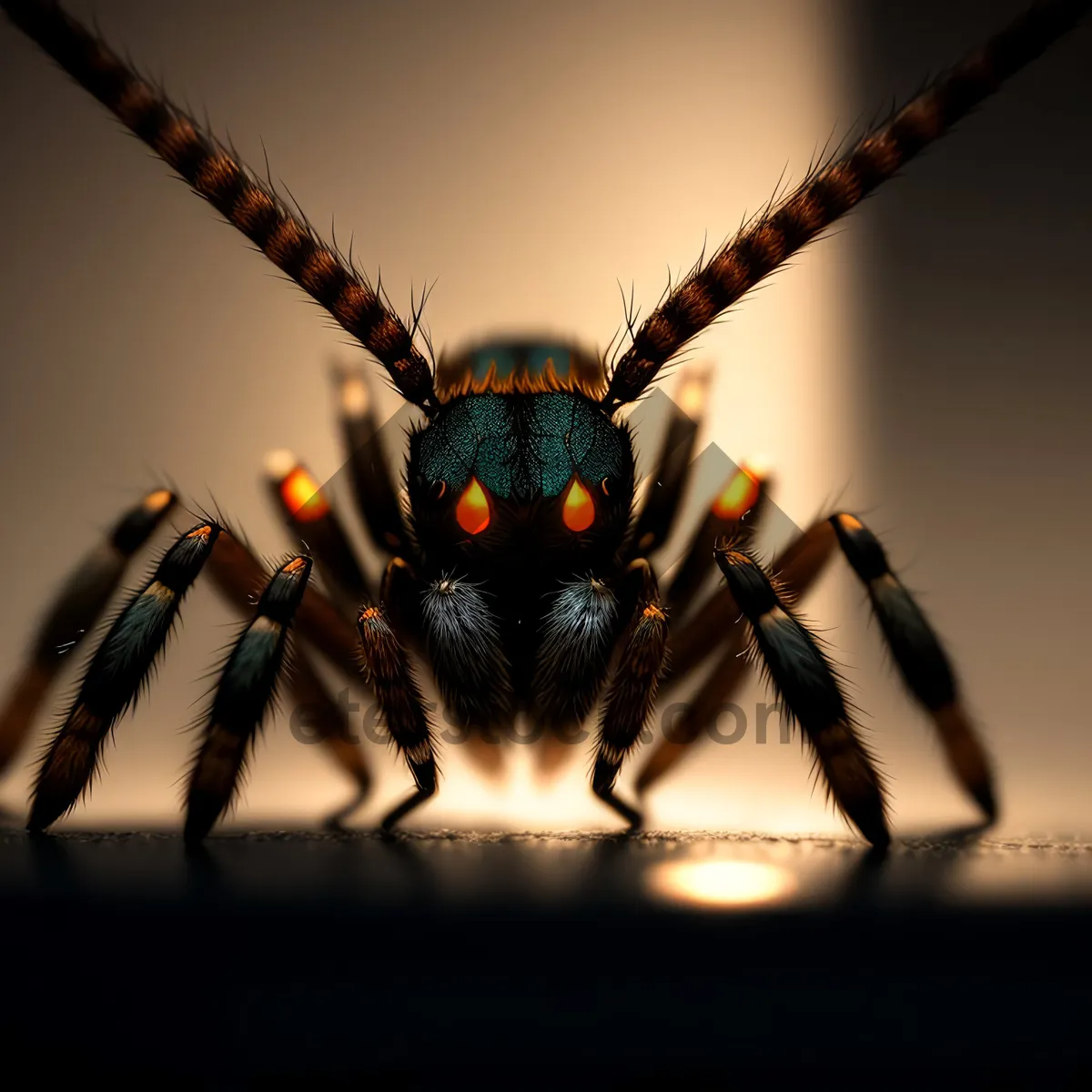 Picture of Black Widow Spider - Close-Up Wildlife Shot