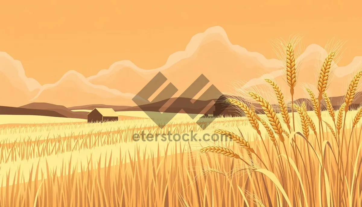 Picture of Sunny Desert Landscape in Morocco