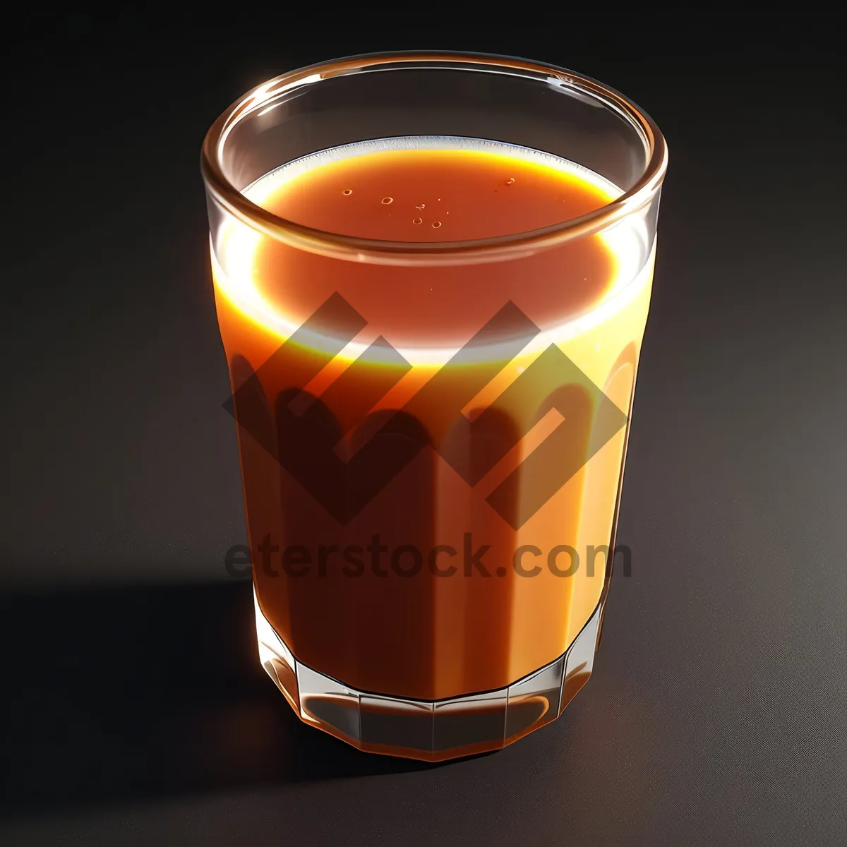 Picture of Refreshing Cold Lager in Glass Mug