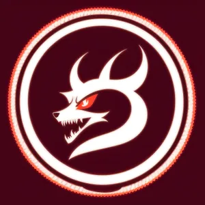 Shiny Round Web Button Set - Black Graphic Design