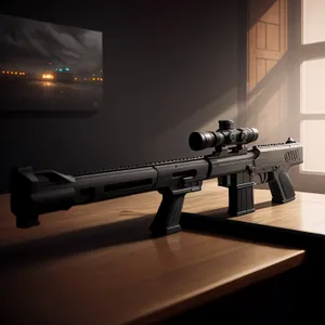 Warzone Protector - Military Assault Rifle