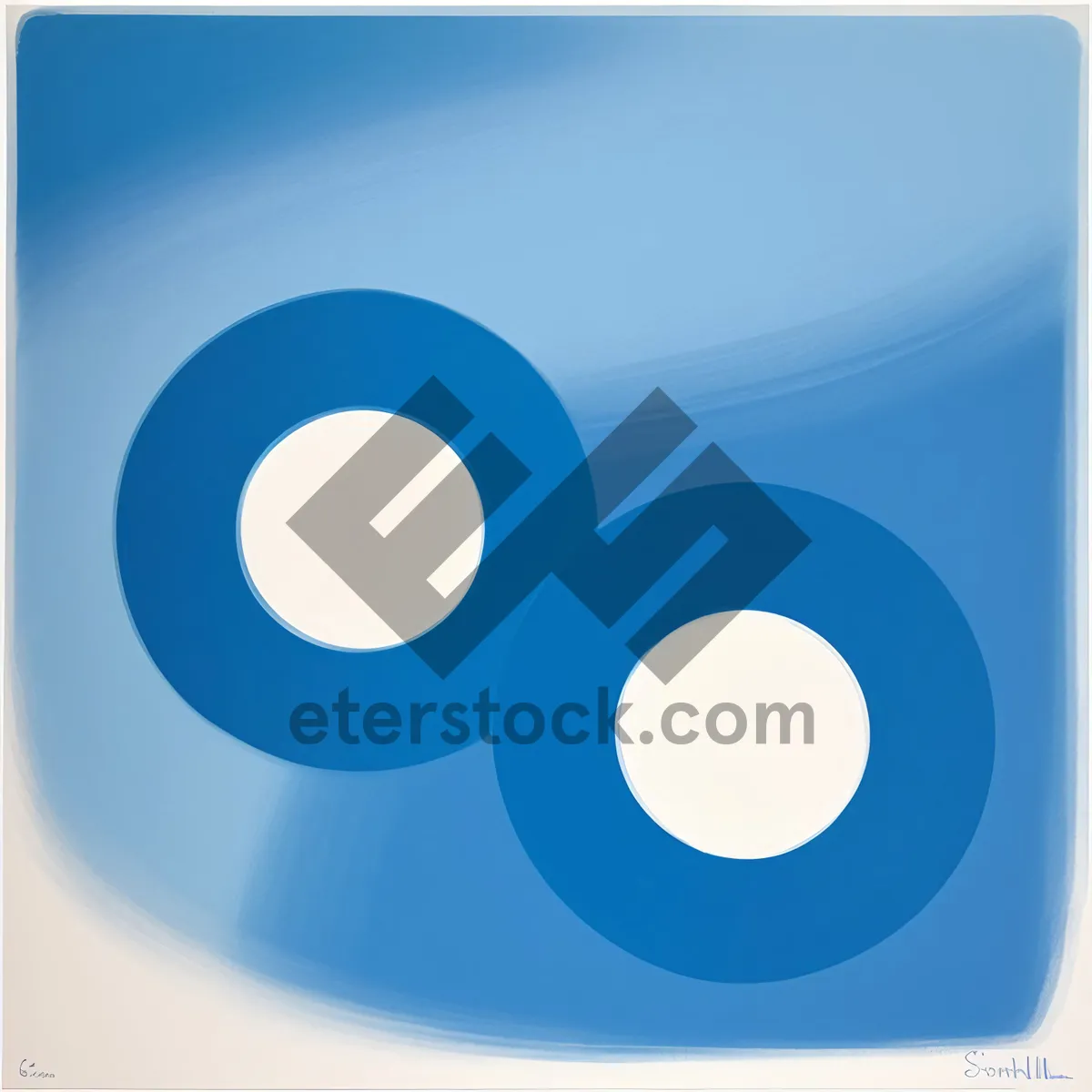Picture of Web Icons Set: Shiny, Glossy, Circle Buttons