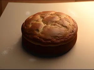 Chocolate muffin, delicious snack