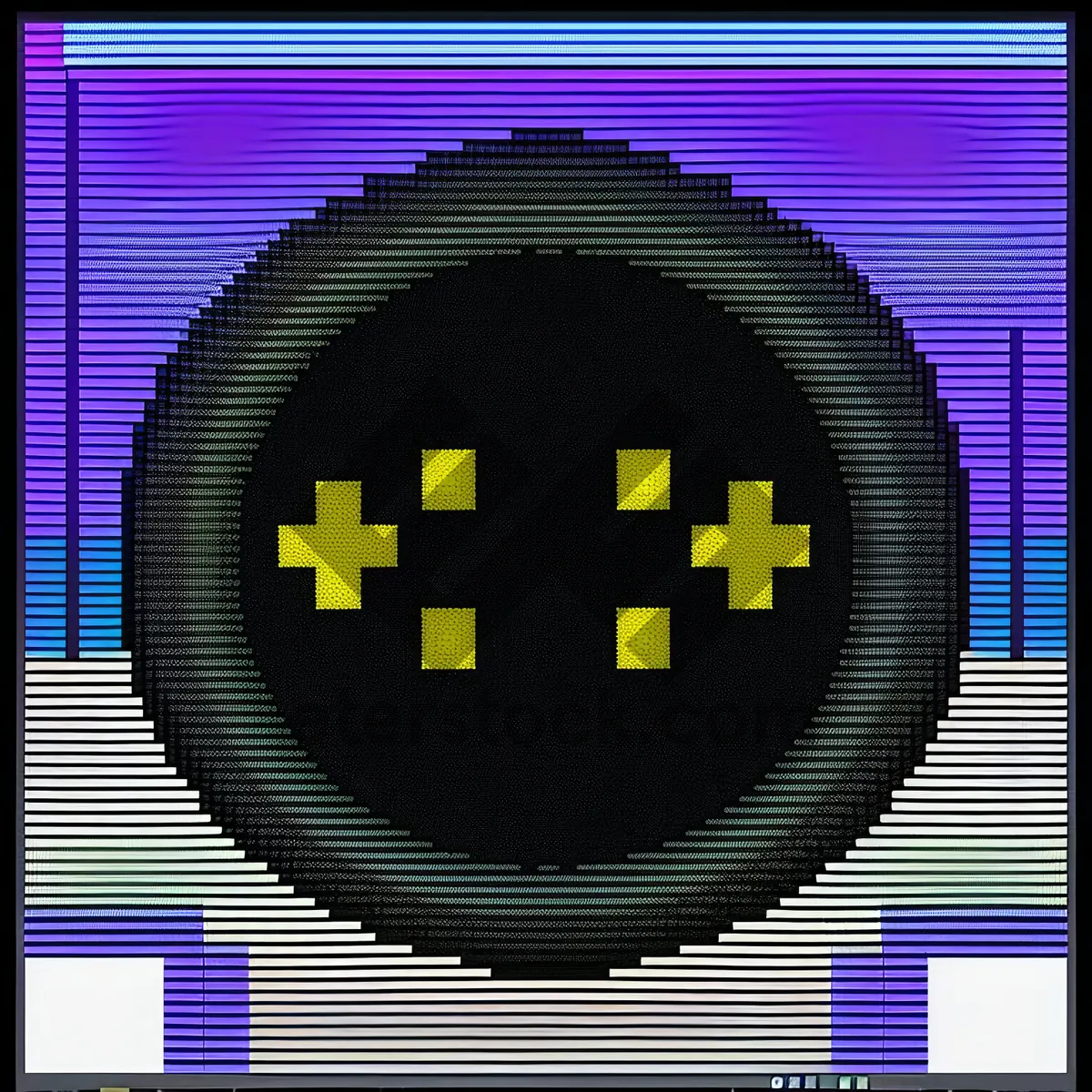 Picture of Digital Clock – Timepiece Symbol for Web