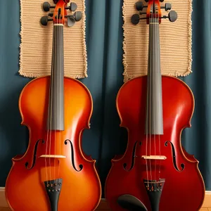 Musical Stringed Instruments in Harmony