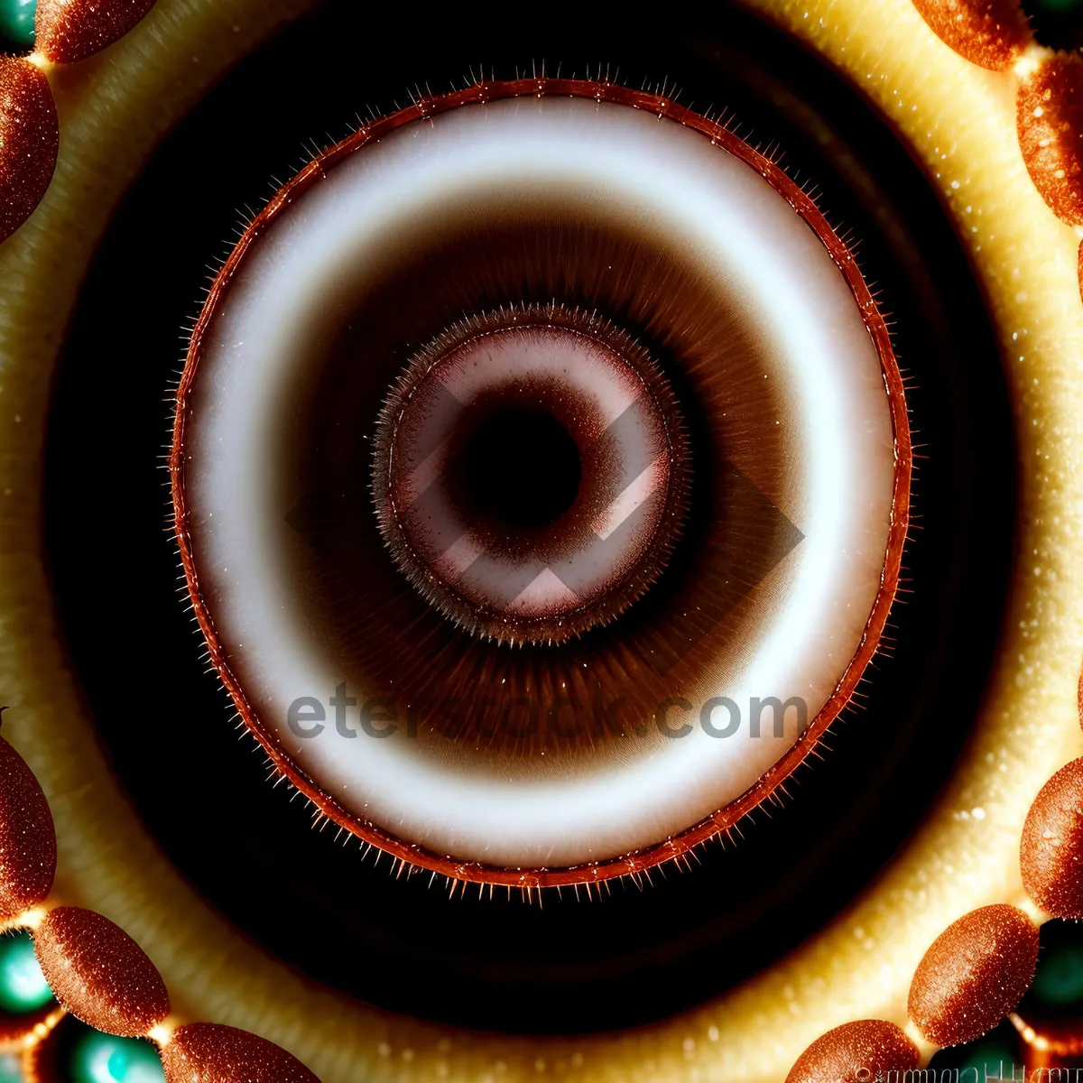 Picture of Fractal Millipede: Arthropod Art in Digital Design