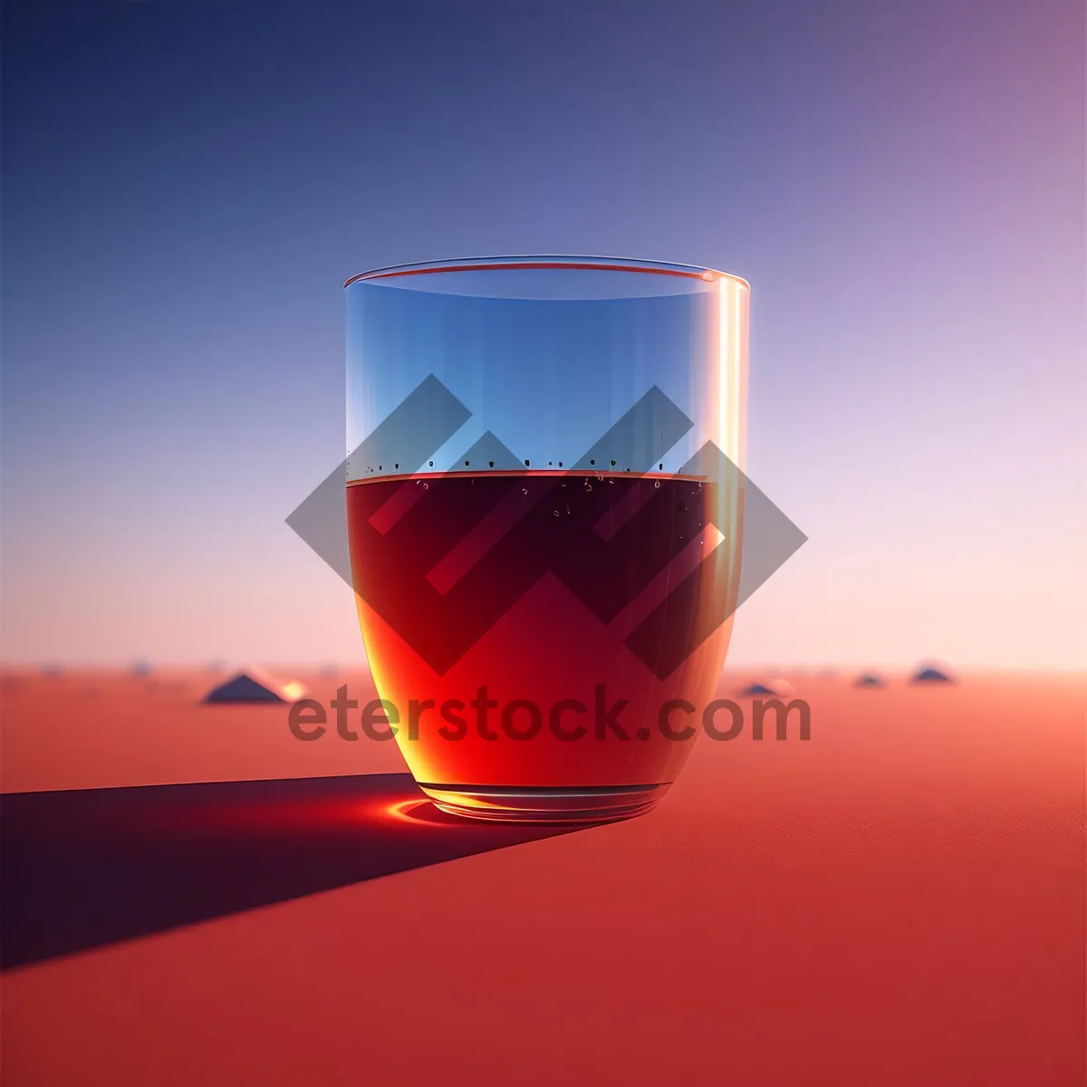 Picture of Cheerful Wine Glass for Celebratory Restaurant Party