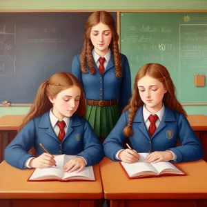 Successful Business Meeting with Professional Team