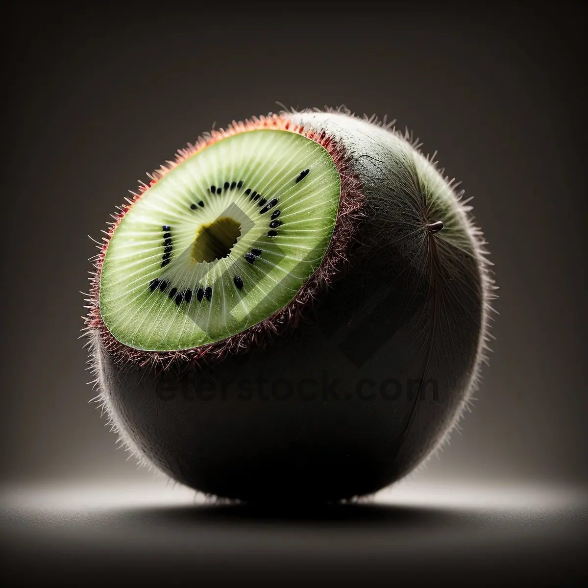 Picture of Refreshing Kiwi Fruit Slice - Healthy and Delicious