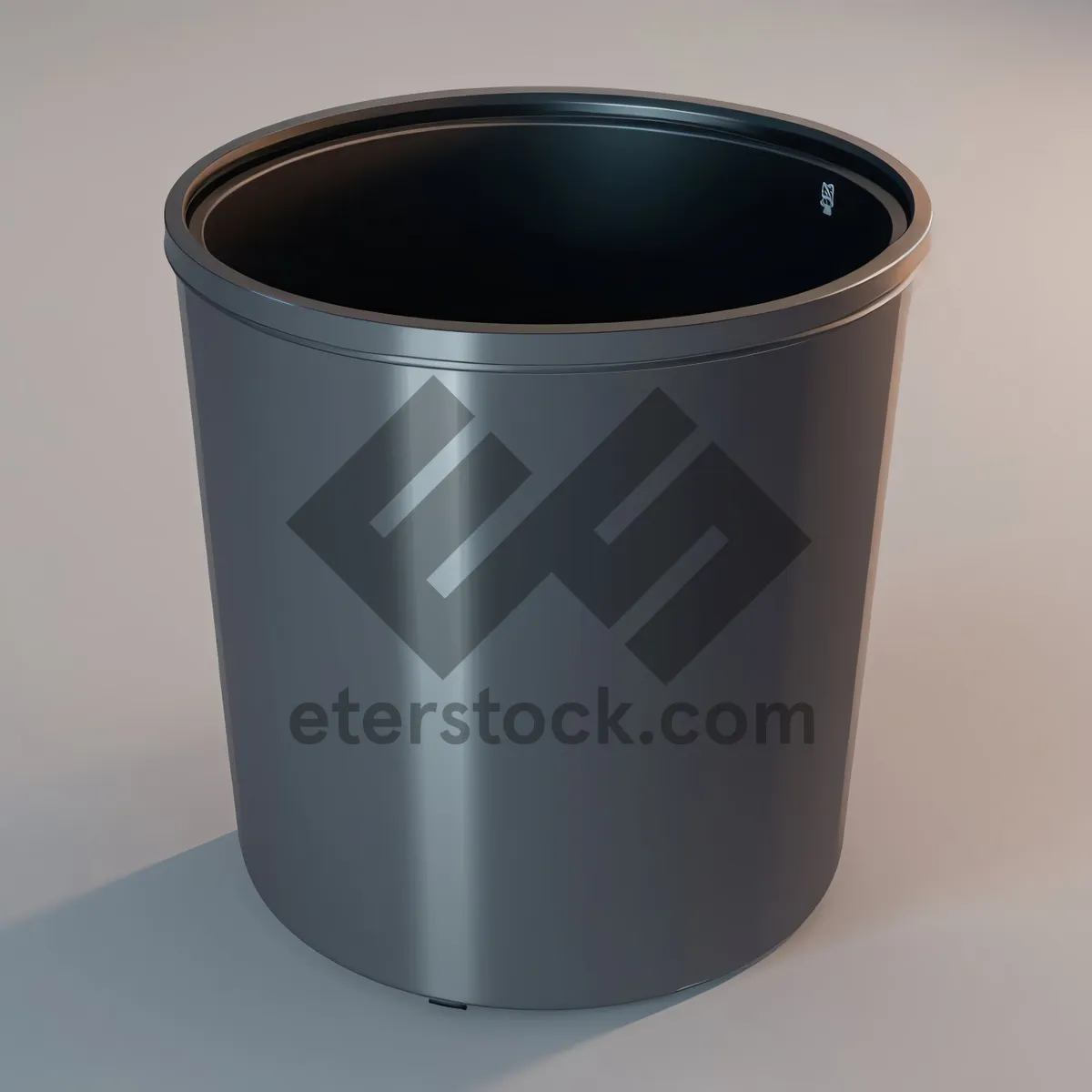 Picture of Empty Coffee Cup Beside Container