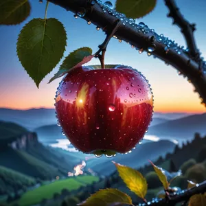 Delicious Red Apple - Healthy and Fresh Fruit