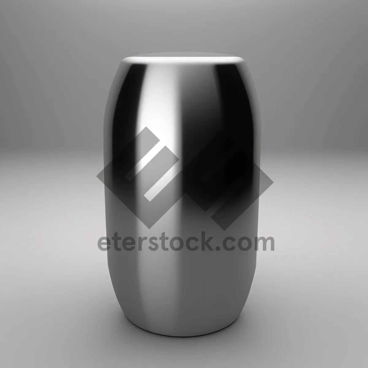 Picture of Transparent Glass Vase with Liquid Fill - 3D Render