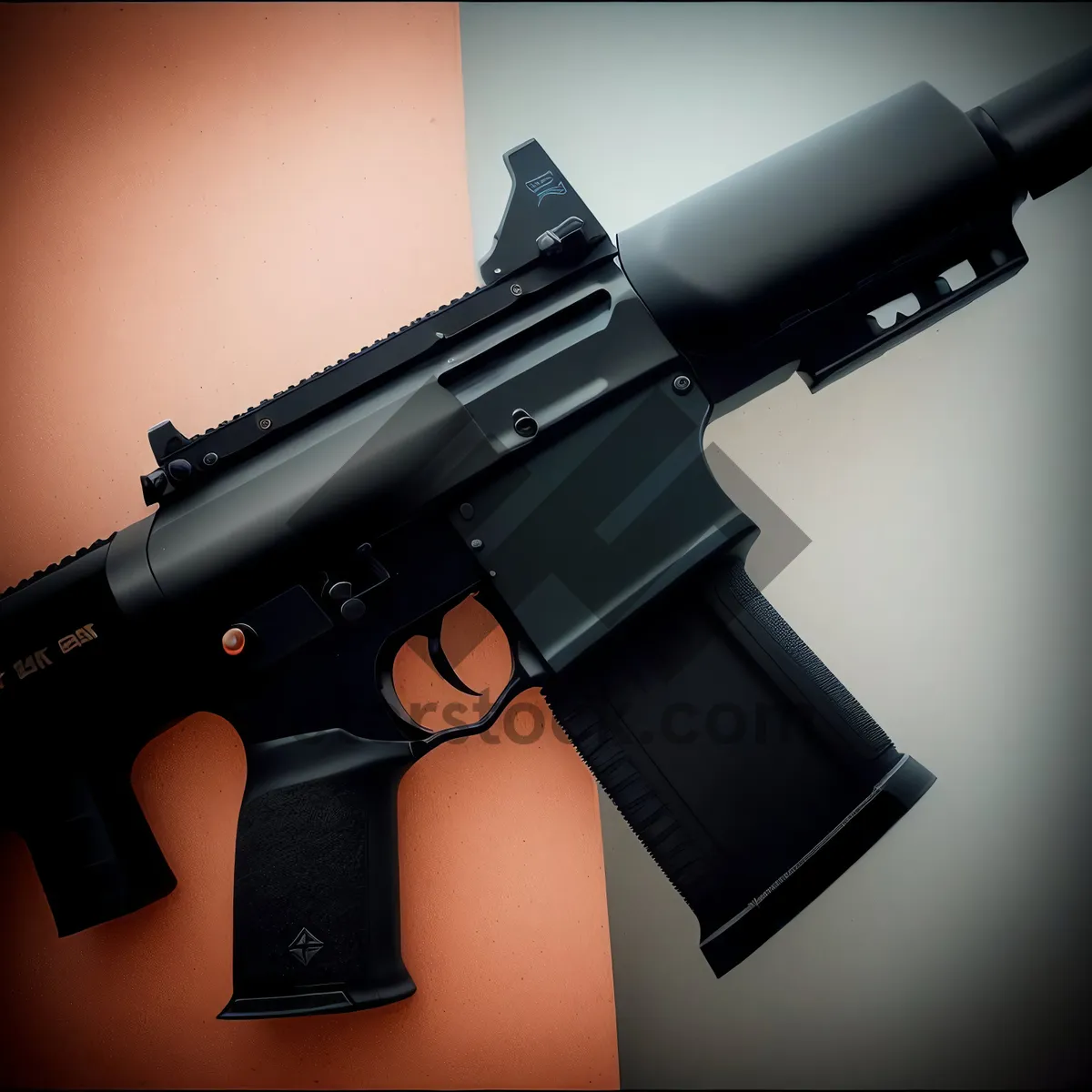 Picture of Deadly Arsenal: Automatic Firearm Assault Rifle Weapon