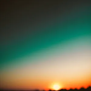 Vibrant Summer Sky with Clouds