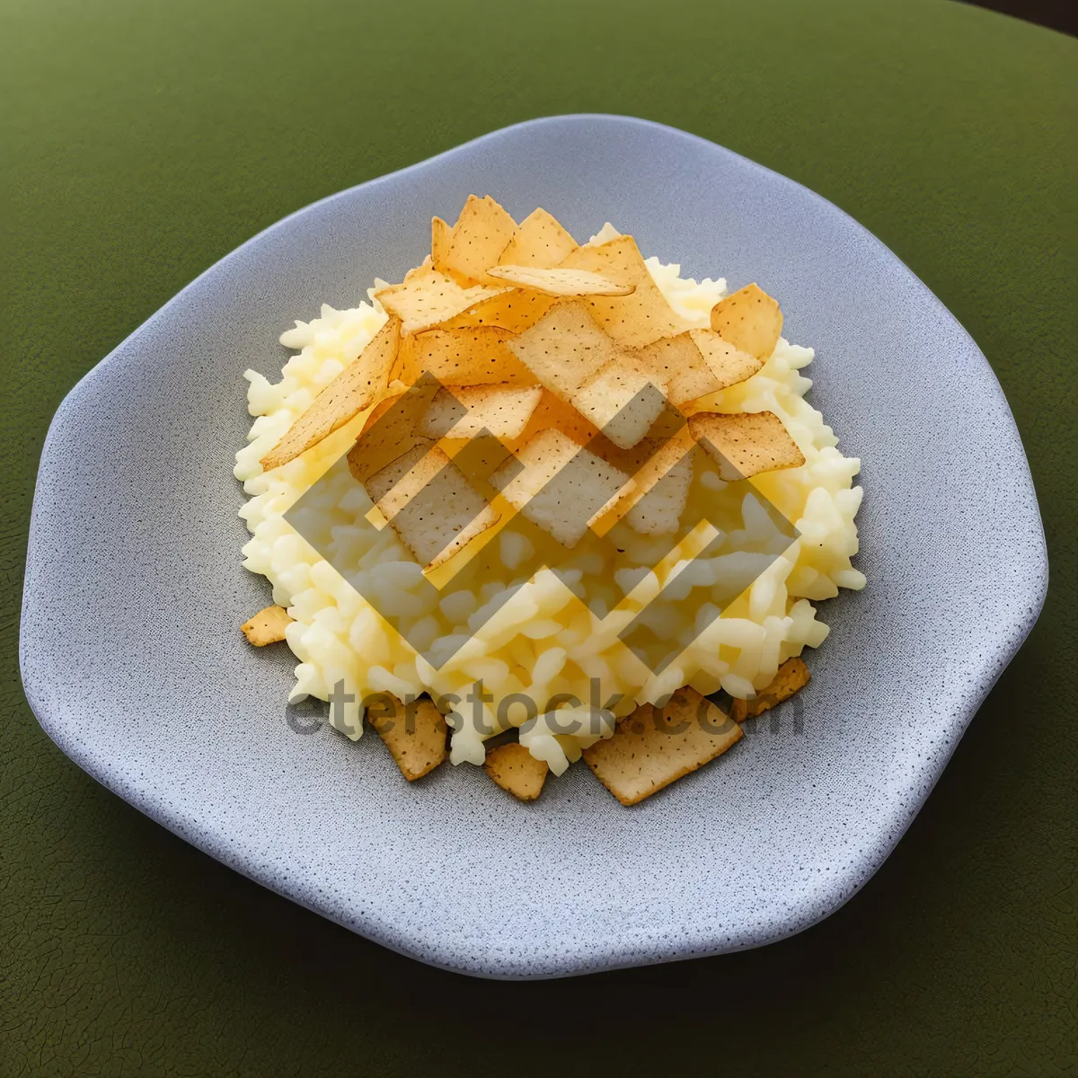 Picture of Delicious Baked Potato Chip Snack