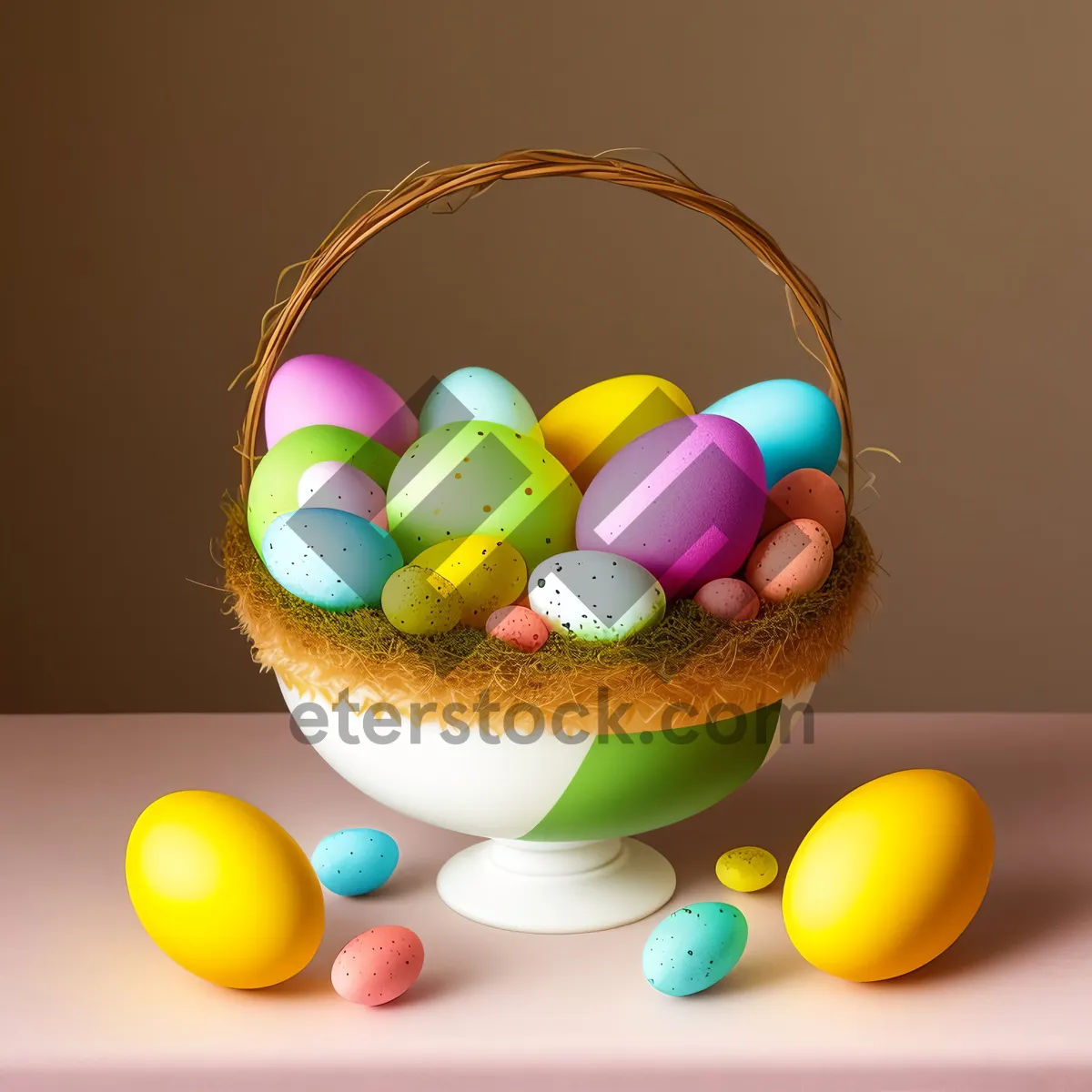 Picture of Colorful Easter Egg Delights