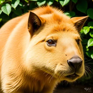 Wild Essence: Majestic Lion With Piercing Gaze