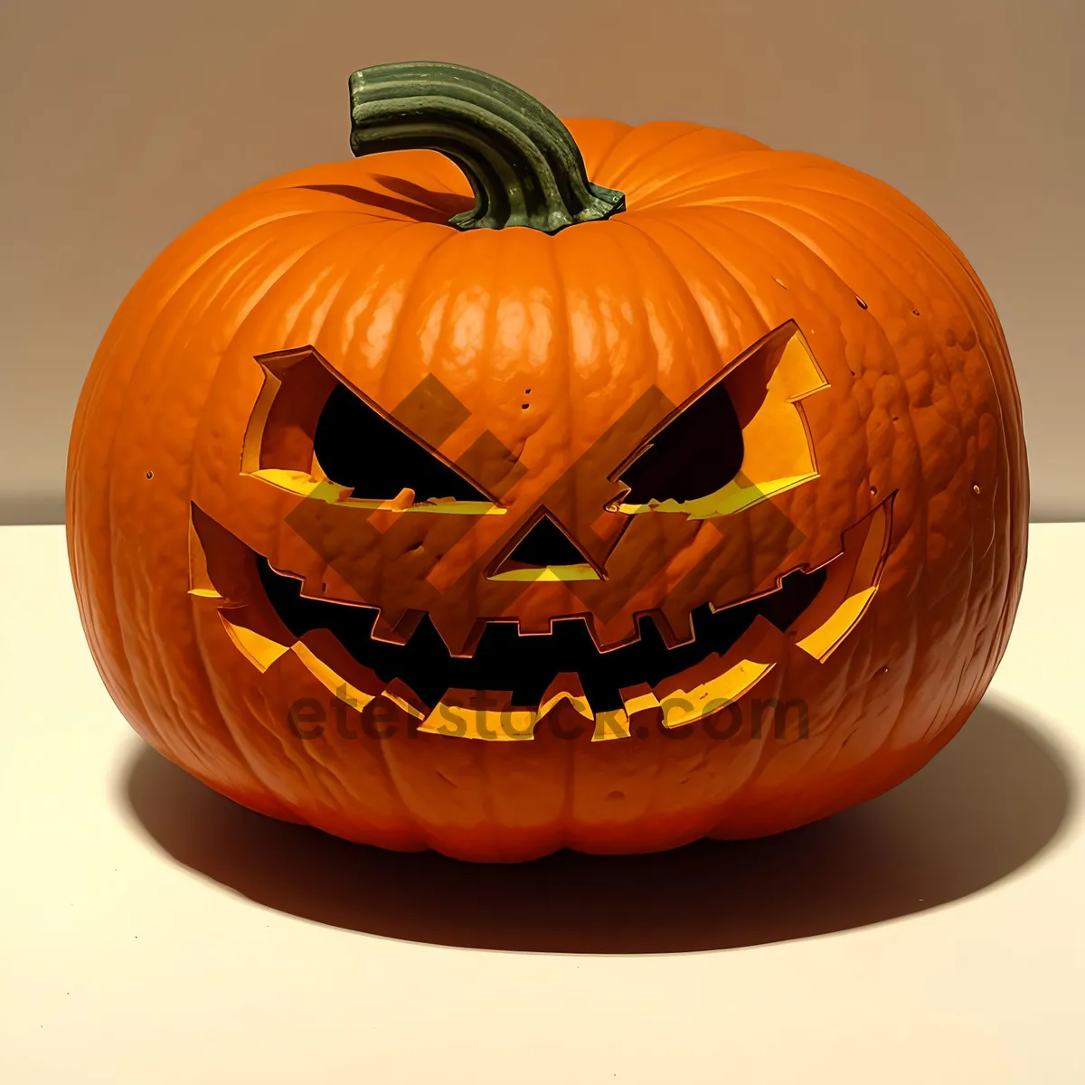 Picture of Festive Fall Jack-O'-Lantern Decoration