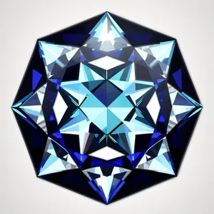 Shiny Gem Box - 3D Symbolic Gift Icon