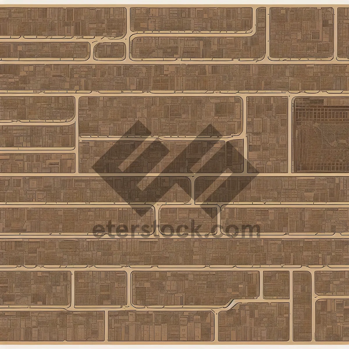 Picture of Aged Brick Wall with Textured Surface