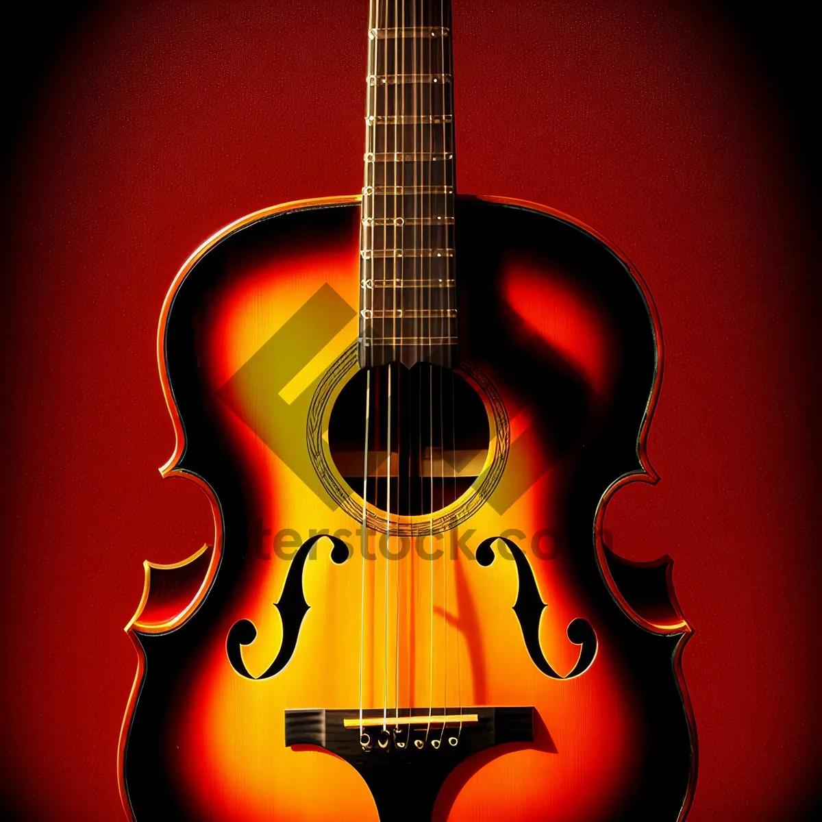 Picture of Melodic Acoustic Guitar Music Instrument