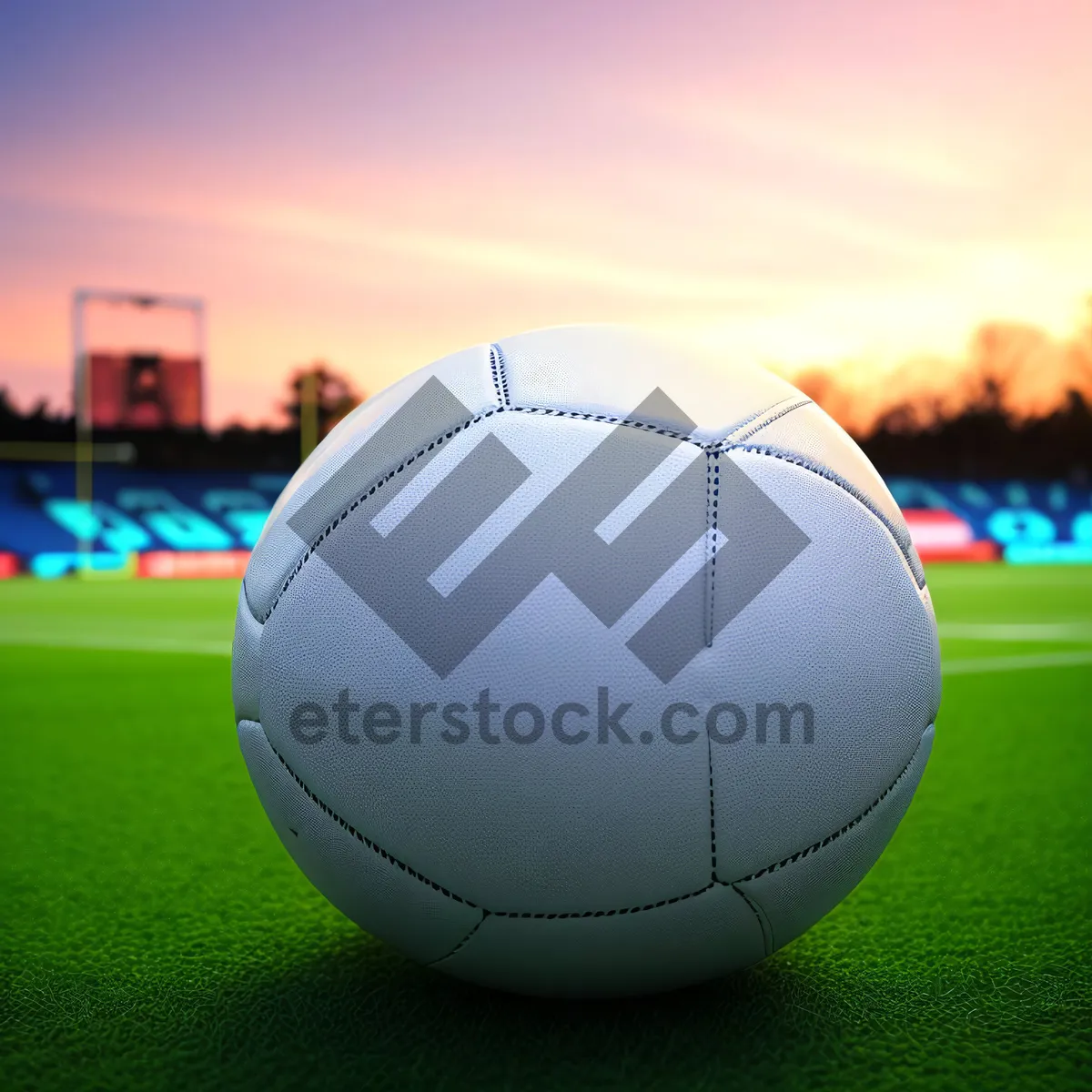 Picture of World Cup Soccer Ball - Symbol of International Competition