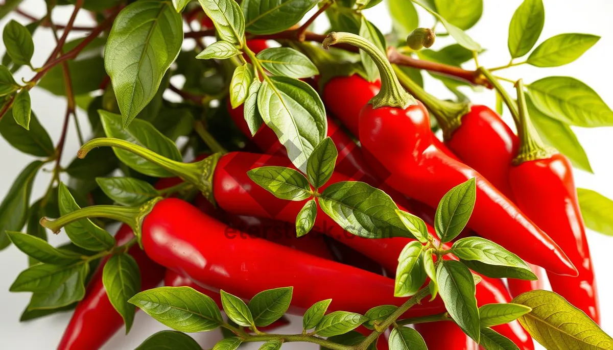 Picture of Fresh Vegetables and Fruits for Healthy Salad