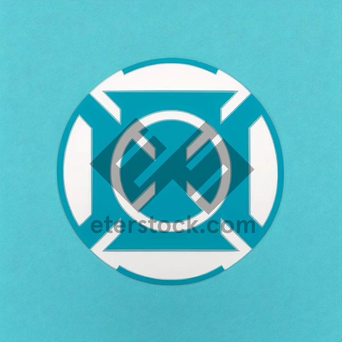 Picture of Round flag design symbol icon button world sign.