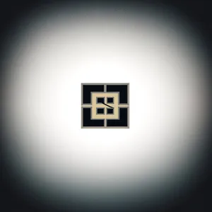 Shiny Round Black Button Icon Set