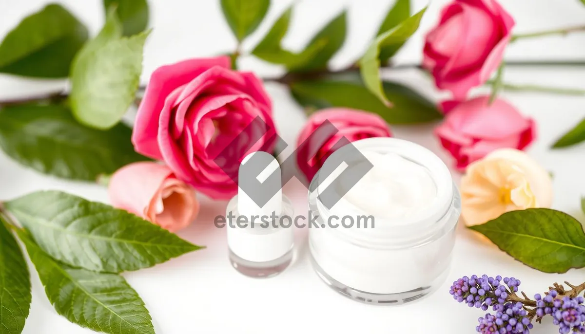 Picture of Pink rose bouquet for celebrating love and romance