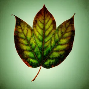 Seasonal Autumn Maple Leaf Foliage