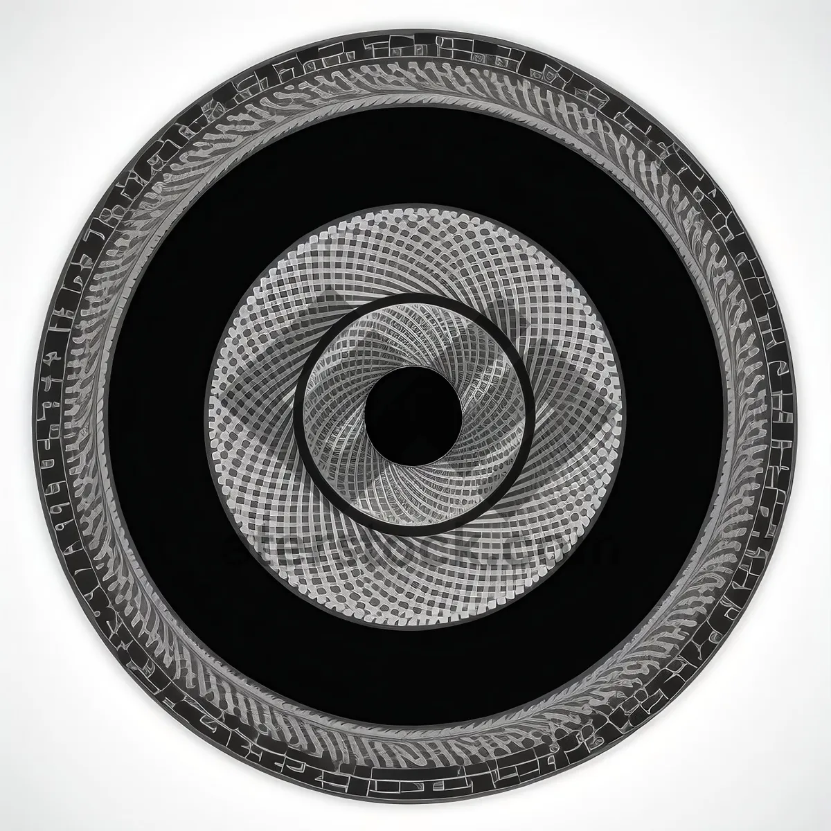 Picture of Bass-Driven Sound: Powerful Audio from Black Circle Speaker