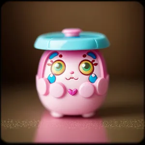 Playful Piggy Bank: Toy Teapot Savings Container