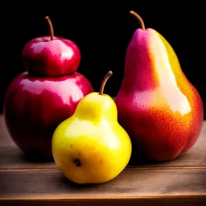 Fresh & Juicy Yellow Pear - Healthy and Delicious Edible Fruit