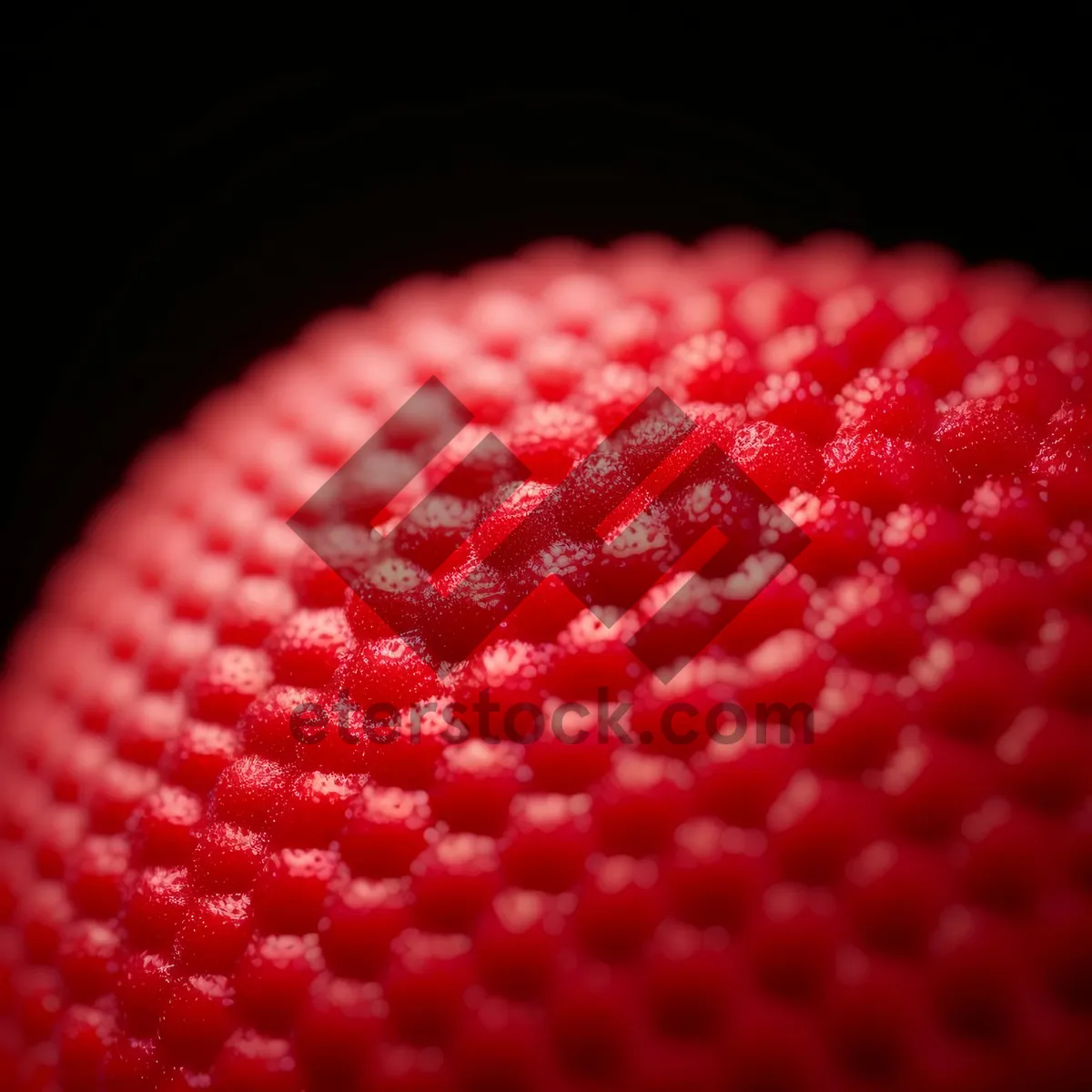 Picture of Juicy Raspberry Dessert: Fresh and Delicious!