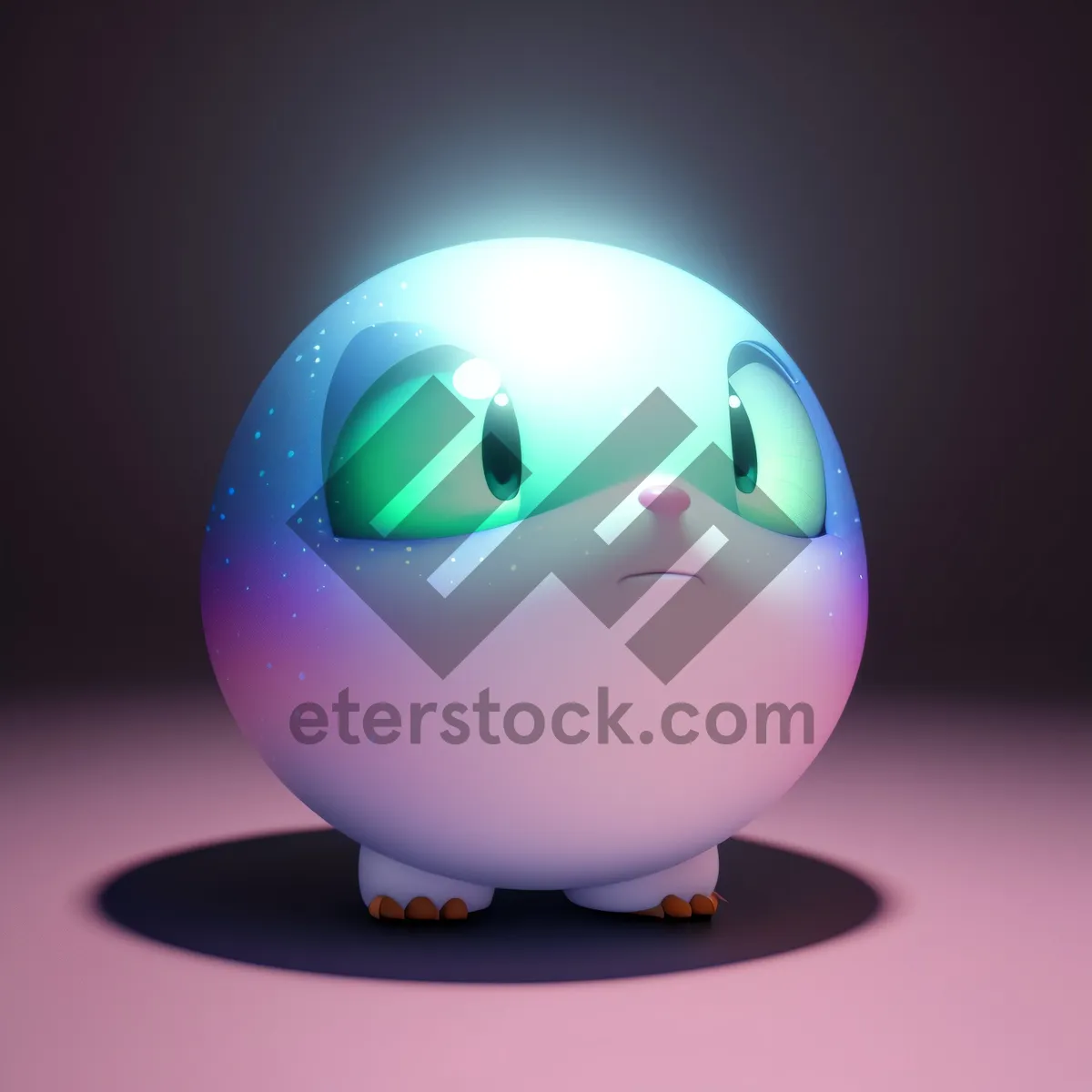 Picture of Magic Savings: 3D Piggy Bank and Wealth Sphere